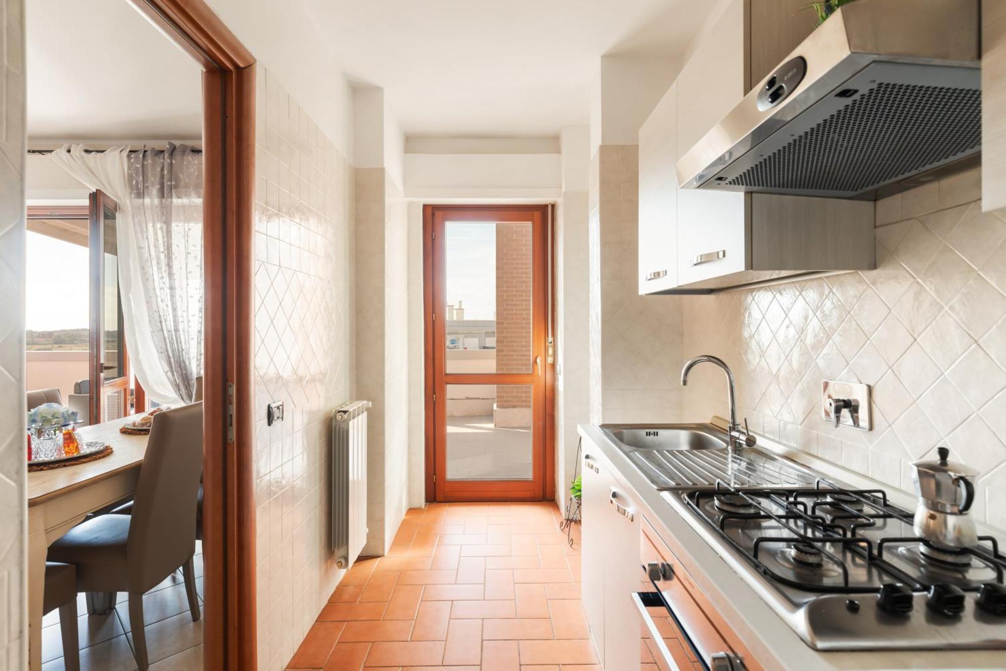 Casa Vacanze Giramondo フィウミチーノ エクステリア 写真
