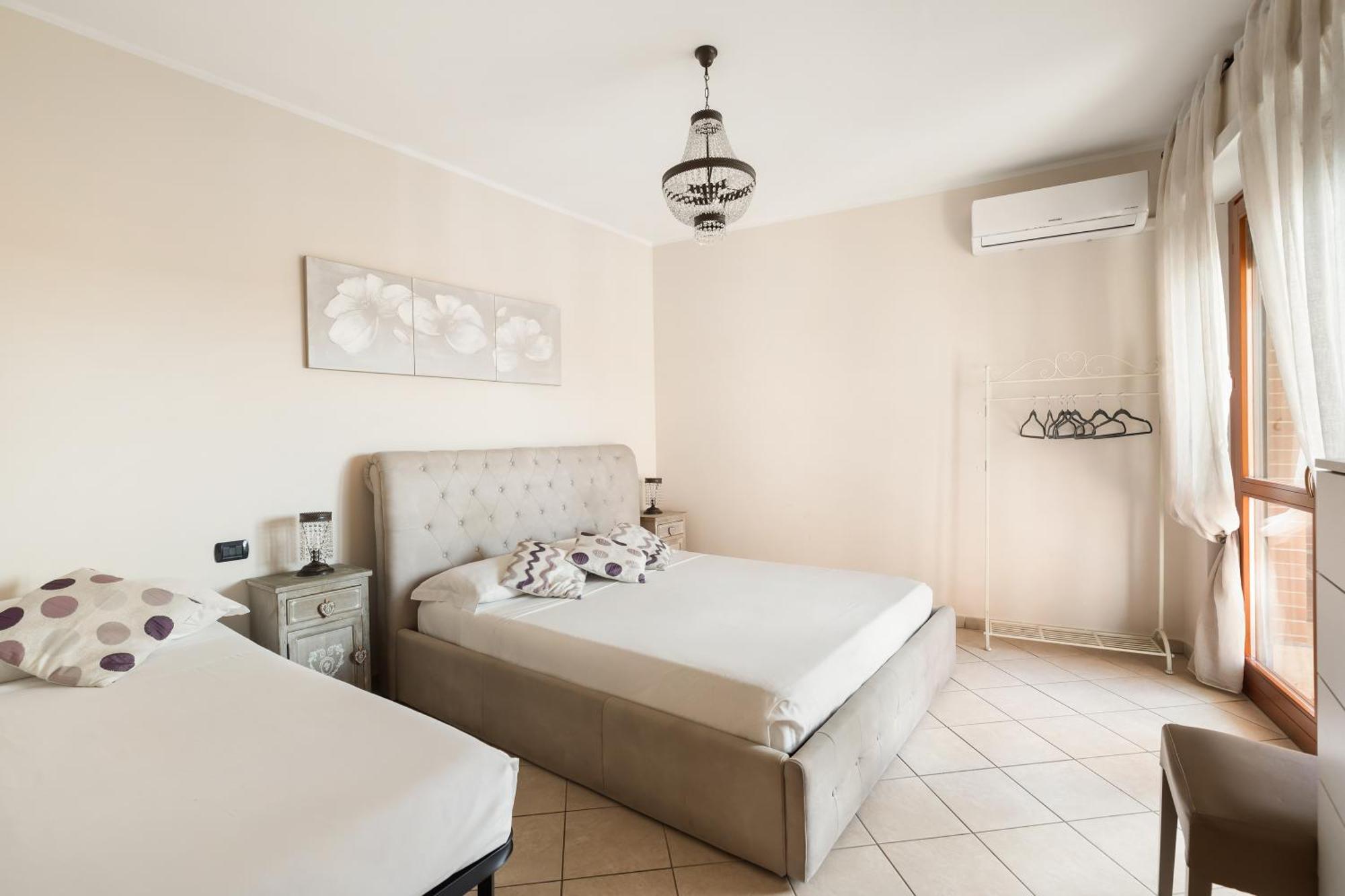Casa Vacanze Giramondo フィウミチーノ エクステリア 写真